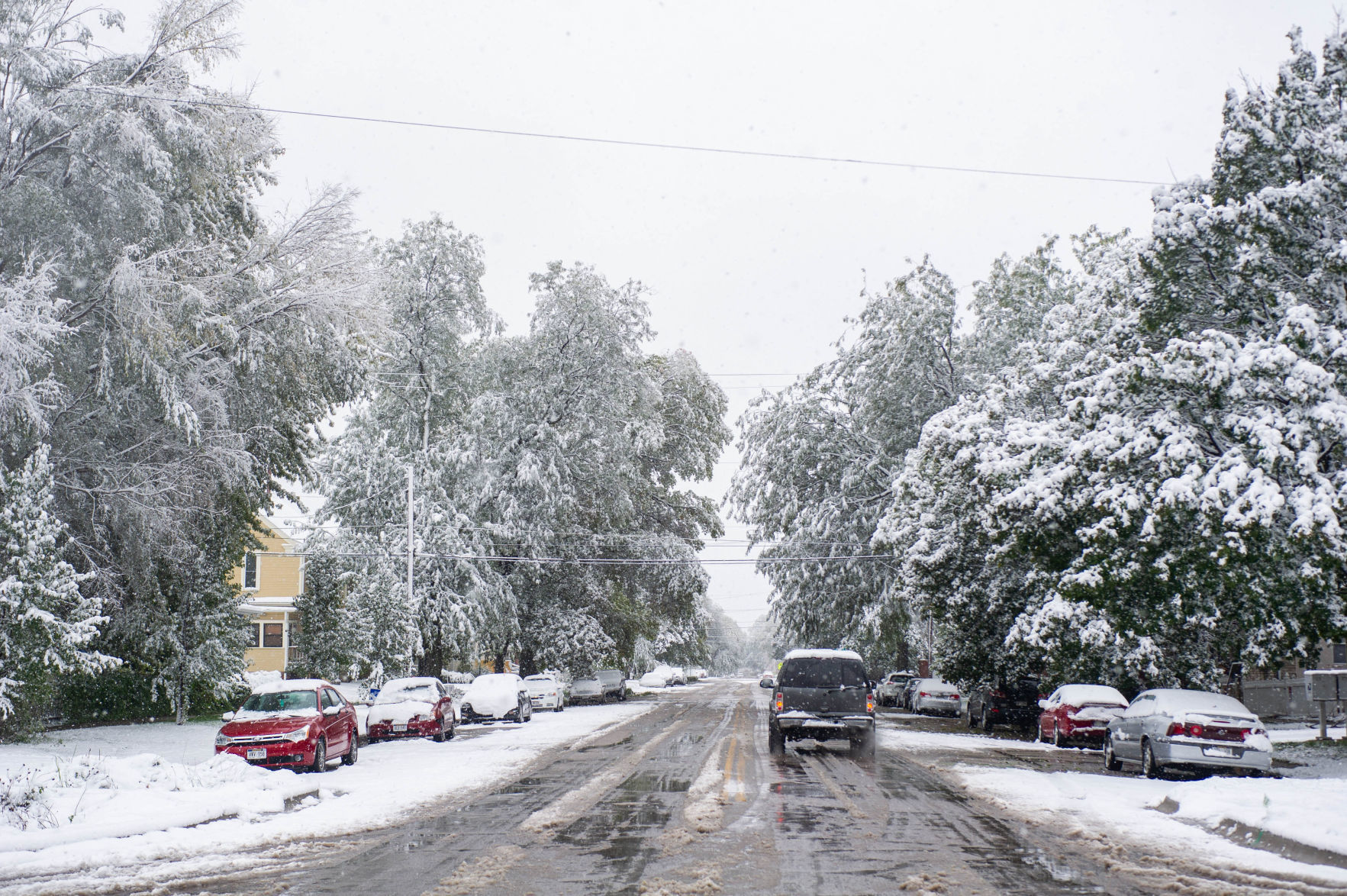 Snow features, 10/14
